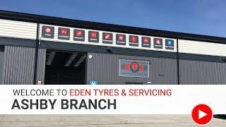 Our garage in Ashby-de-la-Zouch | Eden Tyres & Servicing