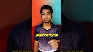 Ai Image Upscaler free   #haseebtech804 #freeonlinetools #viralshorts