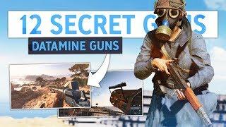 12 New Secret Weapons Found! | Battlefield 5 DLC Datamine