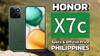 Honor X7c Official Price Specs & Features in Philippines