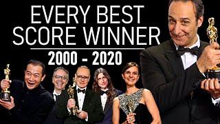 OSCARS : Best Score (2000-2020) - TRIBUTE VIDEO