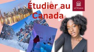 Étudier au Canada|| Démarches et formalités?(permis d’étude, CAQ, visa….)