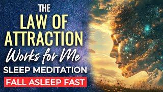 The Law of Attraction is Working for Me! SLEEP Hypnosis ~ Harness The Law of Attraction NOW