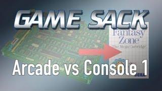 Arcade vs Console 1 - Game Sack