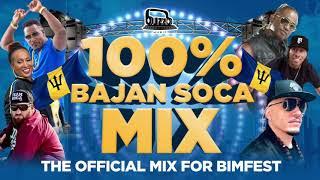 100% BAJAN SOCA MIX BY @dj_buzzb (BIM FEST OFFICIAL PROMO MIX)