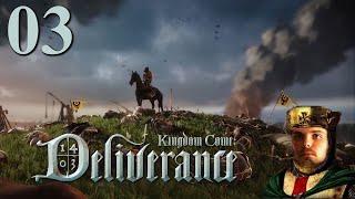 Kampftraining und Wachdienst! | #03 | Kingdom Come: Delivarence |  Livestream