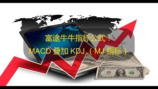 YouTube 股票指标编程 | 富途牛牛指标公式：指标叠加1: MACD 叠加 KDJ 指标 （MJ 指标）。感谢群友的分享。