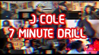 J COLE - 7 MINUTE DRILL | UNCUT REACTION MASHUP