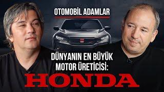 DÜNYANIN EN BÜYÜK MOTOR ÜRETİCİSİ: HONDA