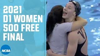 Women's 500 Freestyle Final | 2021 NCAA Swimming Championships