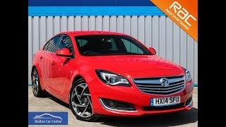 Vauxhall Insignia 2.0 Sri Nav Vx-Line Cdti Ecoflex S/S (2014)