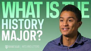 What is the History Major?