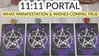 11:11 PORTAL ️ PICK• WHAT IS MANIFESTING FOR YOU ~ WHAT WISH IS COMING TRUE  TIMELESS