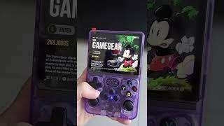 Console Portátil R36S + de 15.000 Jogos
