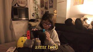 ASMR tech triggers