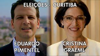 Horário eleitoral gratuito (noite 2º turno): Curitiba / PR (12/10/2024)