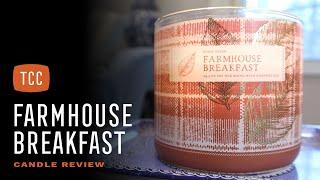 Farmhouse Breakfast Candle Review – Goose Creek