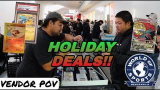 Silicon Valley Card Show at Westgate Center 2024 | Pokémon Vendor POV