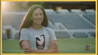 08.12.2021 | Christen Press Angel City FC Interview