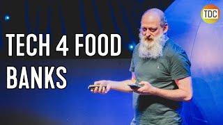 Exploiting Tech to Fight Food Poverty - Paul McMurray