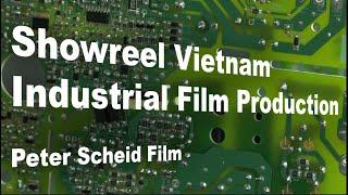 Factories Vietnam, Ho Chi Minh City dop, camera crew, film production for corporate & documentary