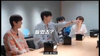 Seunghan's reaction when Sungchan chose him as a roomate