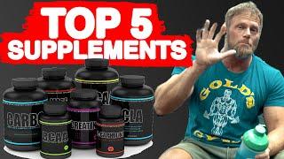 TOP 5 SUPPLEMENTS - Mehr braucht man nicht!