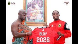 EXCLUSIVE: BLAY CONTRACT DETAILS .. DISCUSSION ON GHANA PREMIER LEAGUE..KOTOKO LATEST SIGNING..