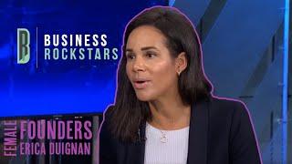 Interview w/ Erica Duignan - Managing Partner of 1000 Angels | Female Founders | Business Rockstars