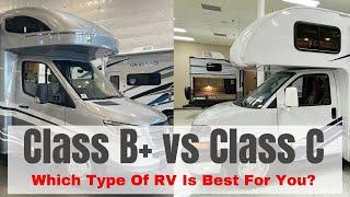 Class B Plus vs Class C RVs - Which One Is Best For You?