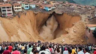 Massive landslides wipe away hundreds of houses! Country searches for missing in China