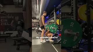 I GOT HER ️‍ #shorts #gym #gymcouple #viral #fitness #couplegoals