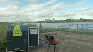 Livestreaming vom Rhein Nähe Koblenz