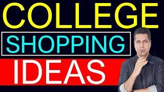 College Shopping Ideas College Hostel Essentials Buying Laptop CSAB College Admission CUET NEET NIT