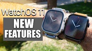 Every New Apple Watch Feature - WatchOS 11 RC