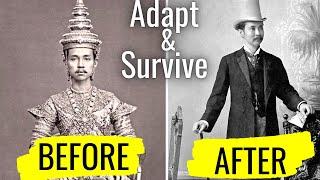 Why Thailand Escaped Colonialism