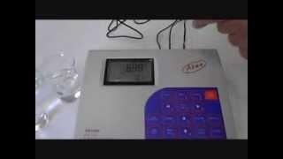 Adwa AD1000 three point pH calibration