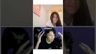 conheci uma texana que não tem chapéu  #ometv #omegle #viral #bertsei