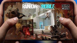 Rainbow Six Mobile Soft Launch Download on Android & iOS | Better Optimization | New Changes in Game