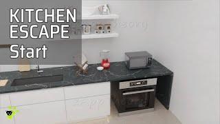 Kitchen Escape Part 1 (Isotronic CrazyGames) Escape Game Full Walkthrough 脱出ゲーム 攻略