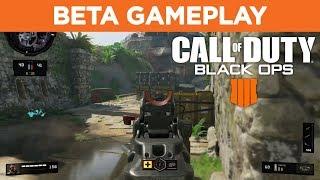 Call of Duty: Black Ops 4 PRIVATE BETA PS4 GAMEPLAY