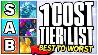 These TOP Tier Cards NEED to be in your Decks! | Marvel Snap One Cost Card Tier List