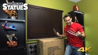 Hulk and Wolverine Maquette by Sideshow UNBOXING