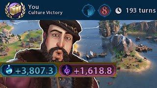 DEITY Portugal Is BROKEN And Makes Sub 200 Wins On Deity Too Easy - Civ 6 Portugal Pt. 1