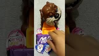 Don't take my Milka chocolate #maddog #shorts #asmr #toys #trend #games