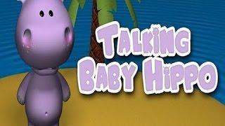 Talking Baby Hippo - By Outfit7 Limited - Compatible with iPhone, iPad, and iPod touch.