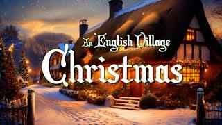 An English Village Christmas | 8 hrs of Beautiful English Cottages and Relaxing Christmas Music!