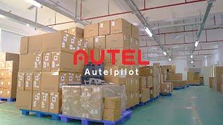 Autelpilot warehouse & Max 4T unboxing