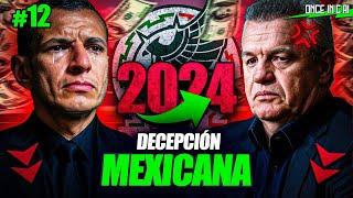 ¡ES EL FIN! La MENTIRA de la SELECCIÓN MEXICANA ¡AÑO PARA EL OLVIDO!