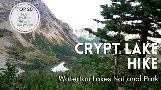 Experience Crypt Lake by Petrena Schell